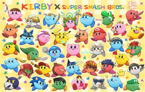 Kirby Super Smash Bros