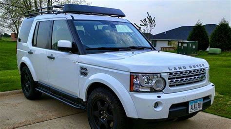 Land Rover LR4 Accessories — Voyager Racks