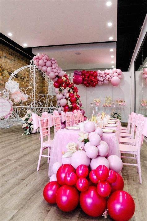 Pink Princess Birthday Tea Party | Kara's Party Ideas in 2020 | Pink ...