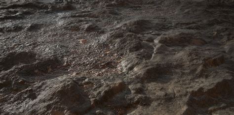 ArtStation - Wet Cave Material, Jan Smolders | Wet, Material, Rock floor