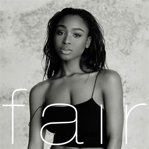 Normani Unveils Stunning 'Fair' Single Cover - That Grape Juice