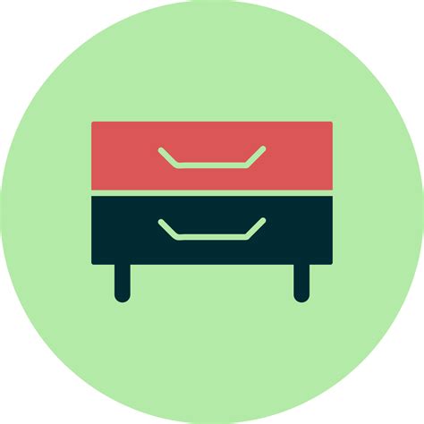 Drawer Vector Icon 19601727 Vector Art at Vecteezy