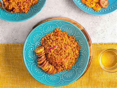 Nigerian Jollof Rice Recipe