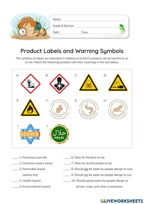 Useful And Harmful Materials Worksheet Interactive , 51% OFF