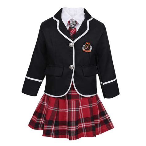 Buy iiniimKids Boys Girls' Classic British Japanese Korean School ...