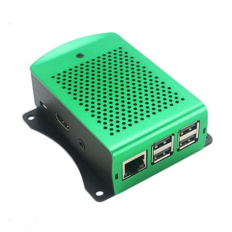 Hot Raspberry Pi 3 Aluminum Case Vesa Mounting-MaidaTech