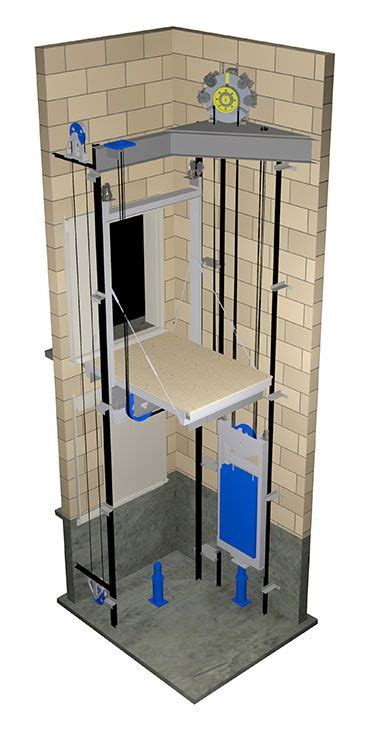 Traction Elevators - Traction Elevator System in 2022 | Elevator design ...