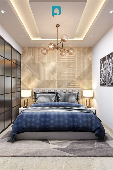 Best Bedroom Ceiling Design For Your Home | DesignCafe | Bedroom false ...