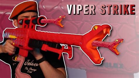 Nerf Roblox Zombie Attack: Viper Strike Sniper Nerf Blaster, Nerf Elite ...