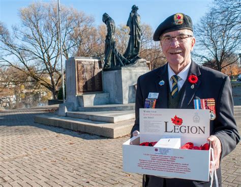 Remembrance Day ceremony provides 'an important reminder' of those who ...