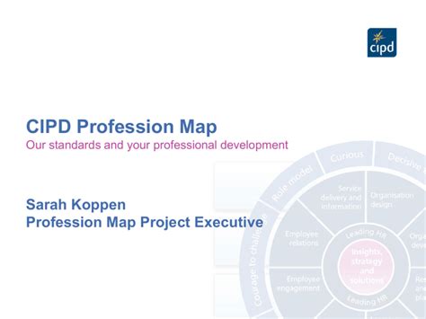 CIPD Profession Map