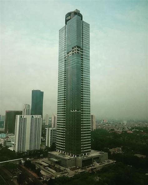 Ini Dia 10 Gedung Pencakar Langit Tertinggi di Indonesia