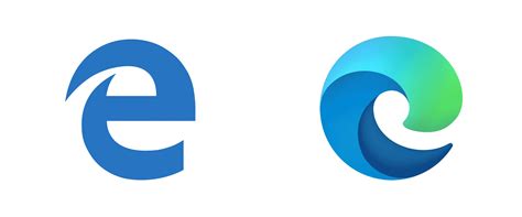 Noted: New Logo for Microsoft Edge