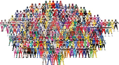 Super Sentai 45th Year TODAY! by CJM-94X on DeviantArt