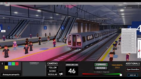 ROBLOX - Terminal Railways - [4] - DC Metro! - YouTube