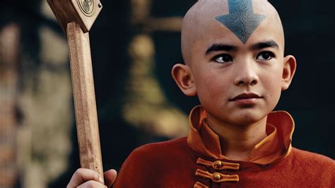 New Photo From AVATAR: THE LAST AIRBENDER Highlights Aang — GeekTyrant