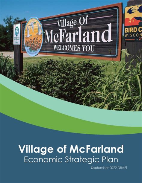 McFarland, WI Market Analysis and Economic Development Strategic Plan ...