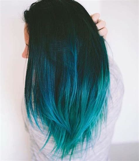 Teal Hair Color - Effy Moom