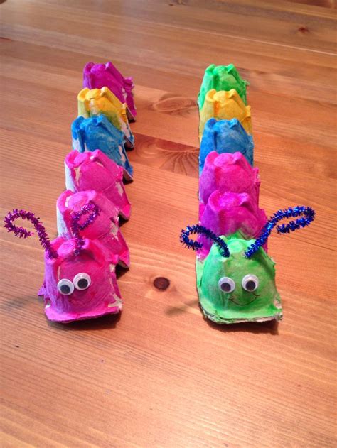 Pin by Erin Denney on Kids Crafts & Activities | Caterpillar craft ...