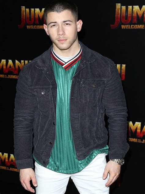 Nick Jonas Jumanji 2 Premiere Jacket – Bay Perfect