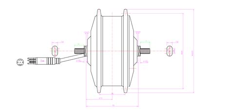 Hub Motor Specs for Hub Only Kits – Swytch Bike