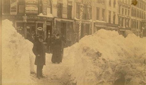 Blizzard of 1888 Devastates State - Connecticut History | a ...