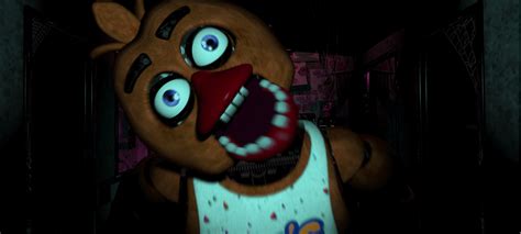 Fredbear Chica Jumpscare by TheToyChica on DeviantArt