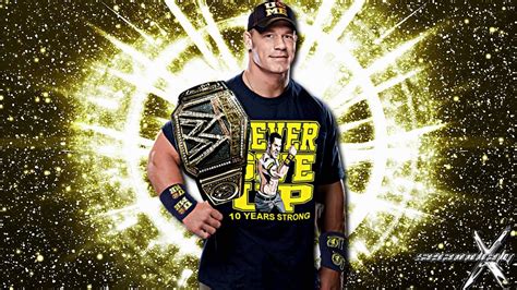 WWE: "The Time Is Now" John Cena 6th Theme Song - YouTube