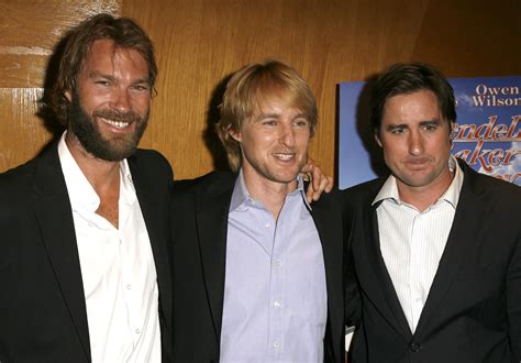 Owen, Luke, and Andrew Wilson | Celebrity Siblings You Probably Didn't ...