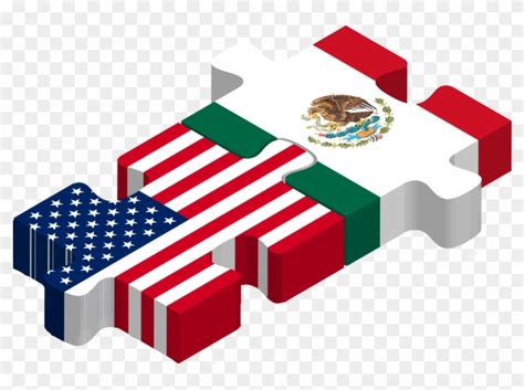 Mexico-eu - Usa And Mexico Png - Free Transparent PNG Clipart Images ...