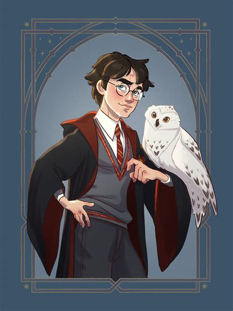 Harry Potter Characters :: Behance