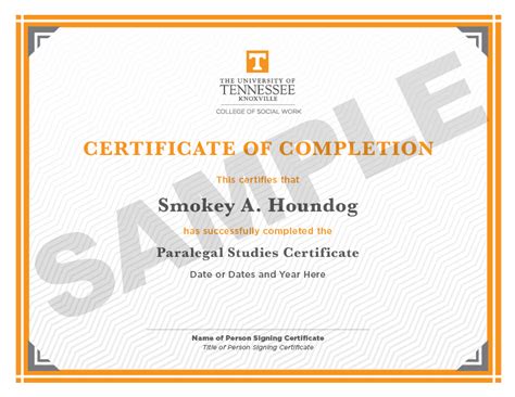 Online Paralegal Certificate | Paralegal Studies at UT Knoxville