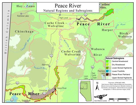 Peace River - Alberta Wilderness Association