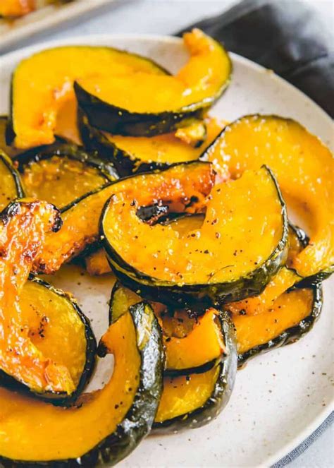 Simple Roasted Buttercup Squash - How to Cook Buttercup Squash