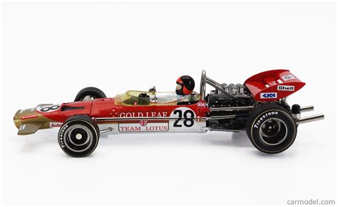 QUARTZO 18221 Scale 1/18 | LOTUS F1 49C FORD TEAM LOTUS N 28 BRITISH GP ...