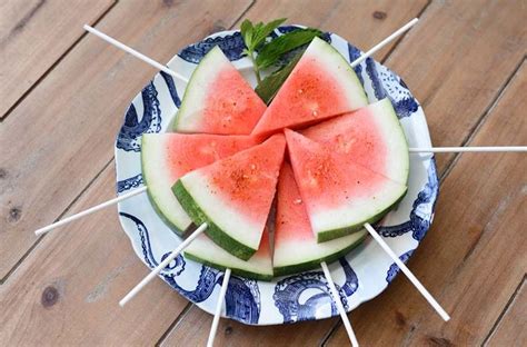 DIY Watermelon Lollipops | Style Stories | Sweet n spicy, Watermelon, Fruit