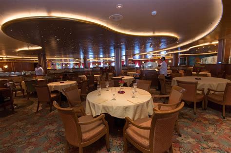 Coral Dining Room on Caribbean Princess Cruise Ship - Cruise Critic