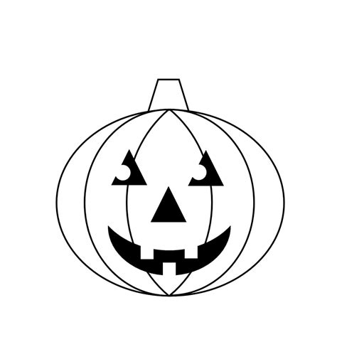 Free Black And White Pumpkin Clipart, Download Free Black And White ...