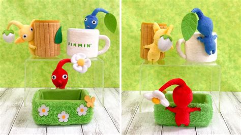 Official Line-Up Of Pikmin Plush Accessories Announced In Japan ...