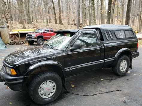 GMC SONOMA 4X4 HIGHRIDER MODEL FROM FACTORY - Classic GMC Sonoma 1994 ...