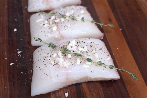 Sous Vide Garlic Butter Halibut