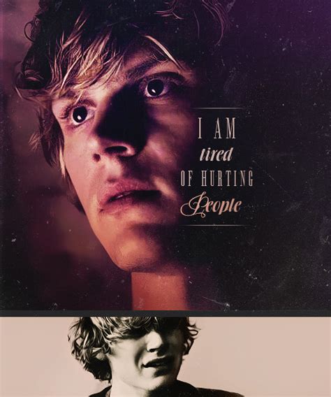 Tate Langdon Quotes. QuotesGram