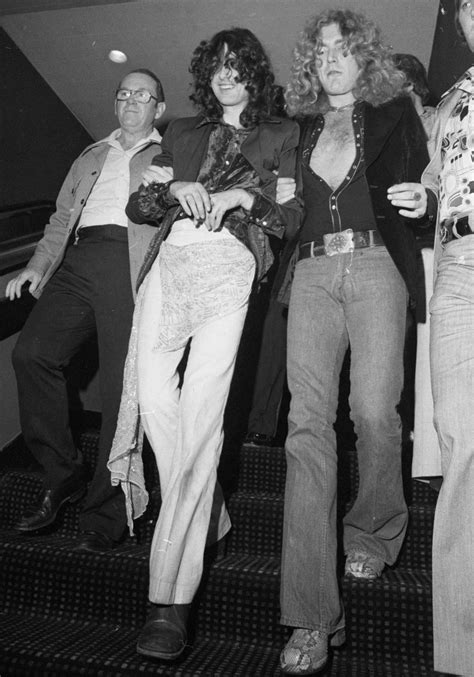 100 Photos of Celebrities Partying in the '70s | Led zeppelin, Jimmy ...