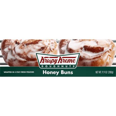 Krispy Kreme Honey Bun (9.9 oz) Delivery or Pickup Near Me - Instacart