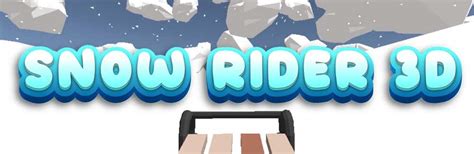 Snow Rider 3D - Play Sled Rider Online | Unblocked