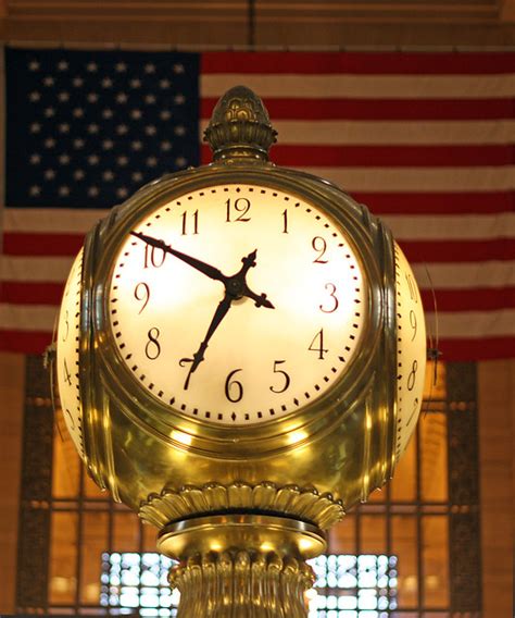 Grand Central Station Clock | Flickr - Photo Sharing!