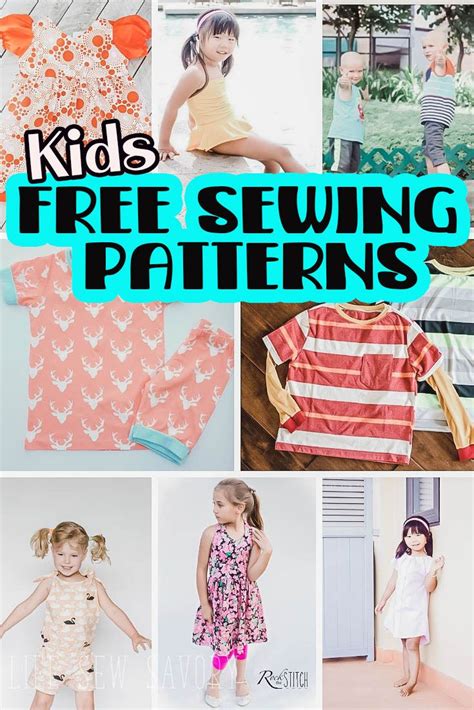 Discover the Best Free Sewing Patterns for Kids