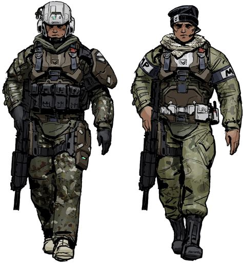 Futuristic Military Uniforms | Military Uniforms and Armor [NS Storage ...