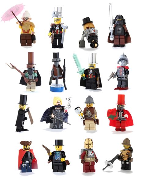 LEGO Minifigures - CUSTOM MINIFIGS OF THE WEEK I hope it’s not to...