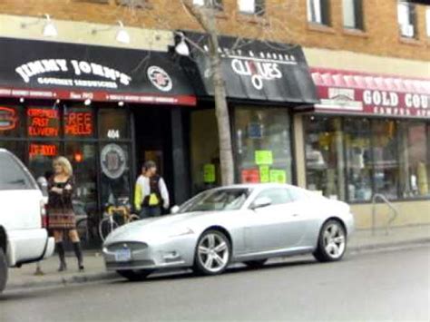 4/20/11 Ordering Jimmy Johns Delivery to car across the street. - YouTube